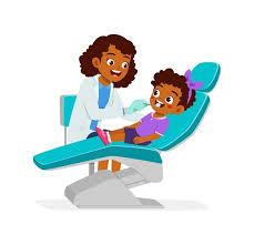 dentist working